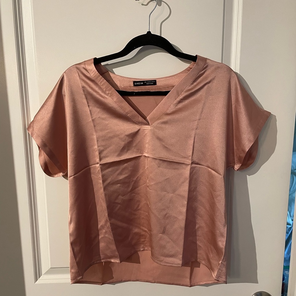 Satin blouse